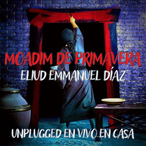 Moadim de Primavera (Unplugged En Vivo en Casa) Cover Art Blurred Background