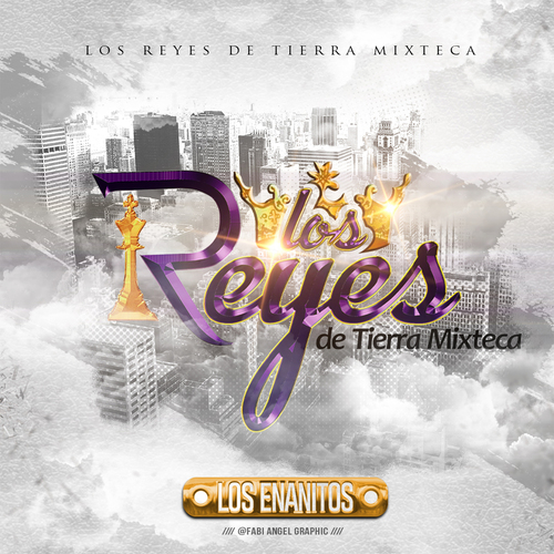 Los Enanitos Cover Art Blurred Background