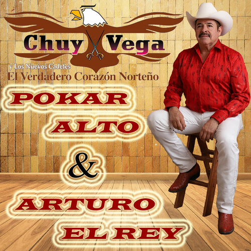 Pokar Alto & Arturo Elrey Cover Art Blurred Background