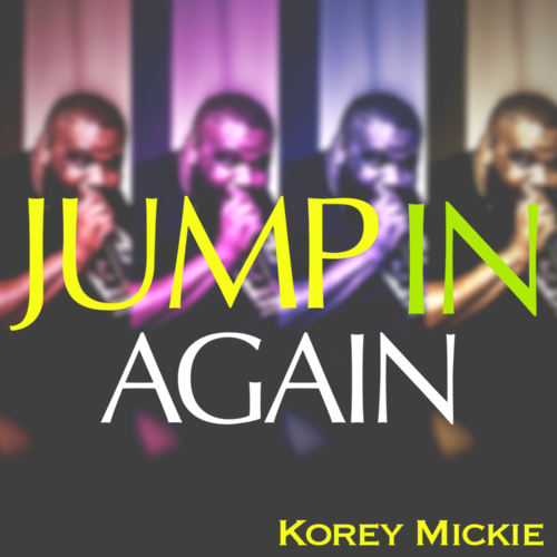 Jump In Again Cover Art Blurred Background