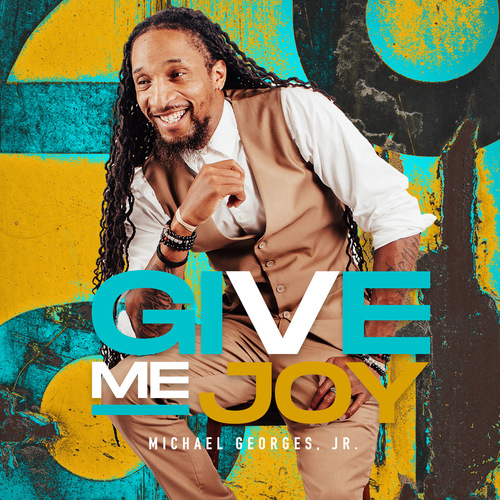Give Me Joy Cover Art Blurred Background