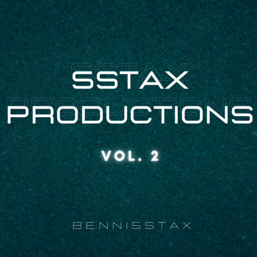 5STAX PRODUCTIONS, Vol. 2 Cover Art Blurred Background