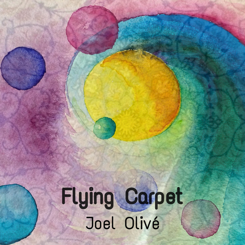 Flying Carpet Cover Art Blurred Background