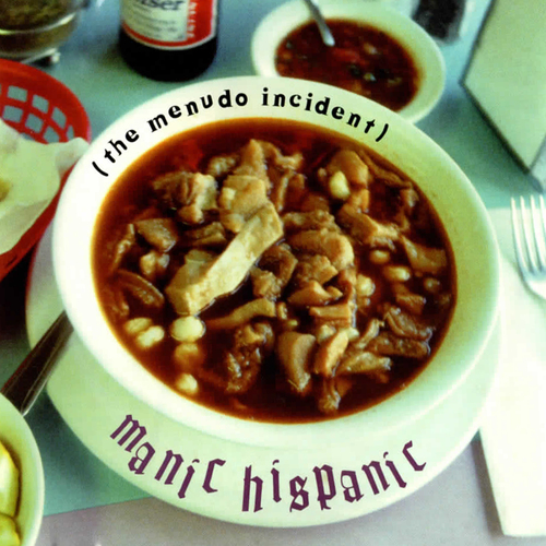 The Menudo Incident Cover Art Blurred Background