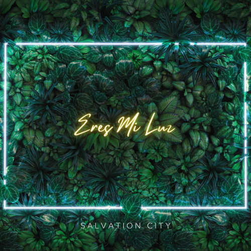 Eres Mi Luz Cover Art Blurred Background