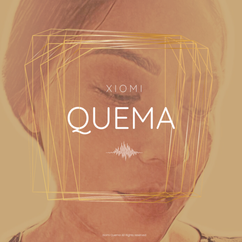Quema Cover Art Blurred Background
