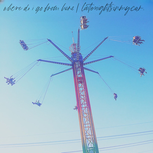 Where Do I Go from Here Cover Art Blurred Background