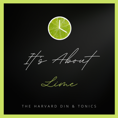 It's About Lime Cover Art Blurred Background