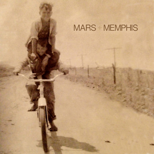 Mars + Memphis Cover Art Blurred Background