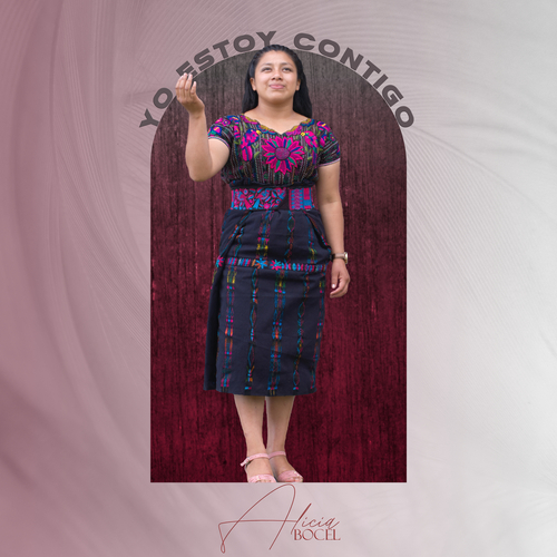 Yo Estoy Contigo Cover Art Blurred Background