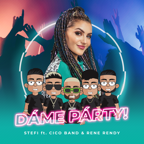 Dáme Párty! Cover Art Blurred Background