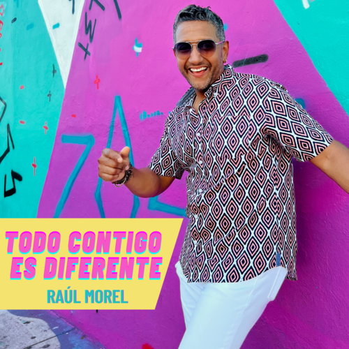 Todo Contigo Es Diferente Cover Art Blurred Background