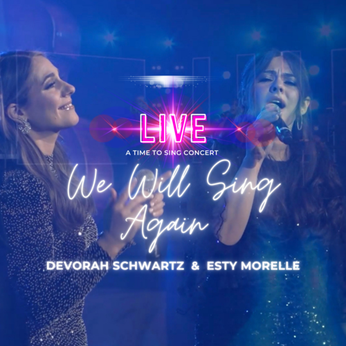 We Will Sing Again (Cover) [Live] Cover Art Blurred Background