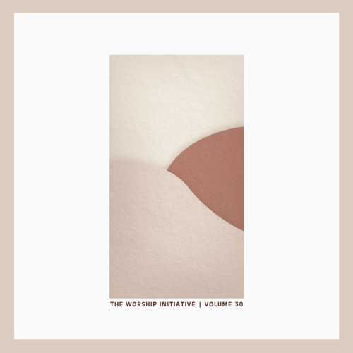 The Worship Initiative, Vol. 30 (Instrumentals) Cover Art Blurred Background