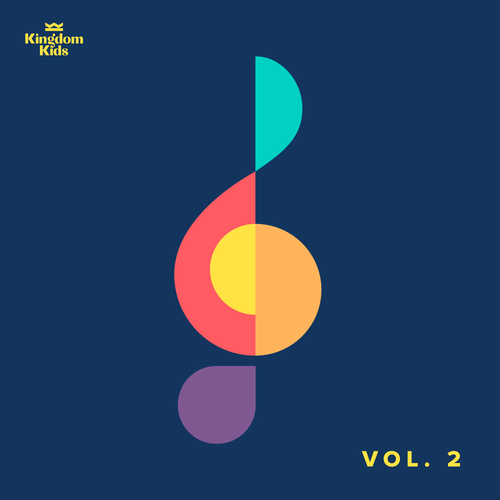 Kingdom Kids, Vol. 2 Cover Art Blurred Background