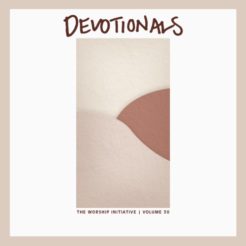 Devotionals, Vol. 30 Cover Art Blurred Background