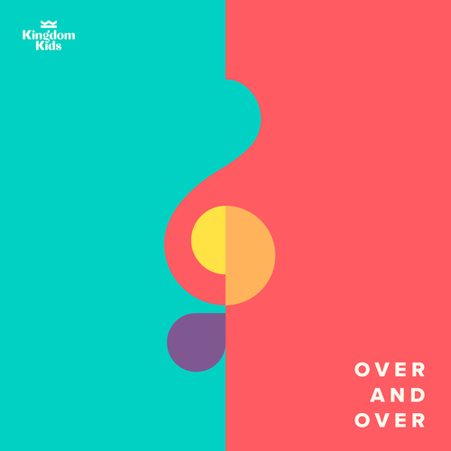Over & Over Cover Art Blurred Background