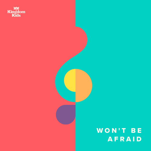 Won't Be Afraid Cover Art Blurred Background