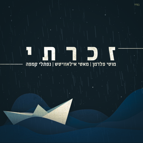 זכרתי Cover Art Blurred Background