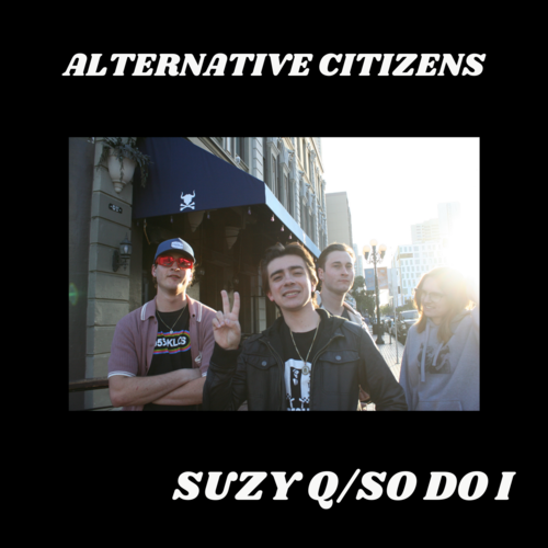 Suzy Q / So Do I Cover Art Blurred Background