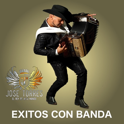 Exitos Con Banda Cover Art Blurred Background