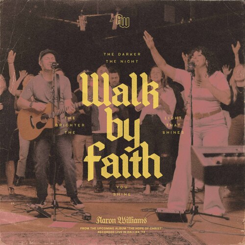 Walk by Faith (Live) Cover Art Blurred Background