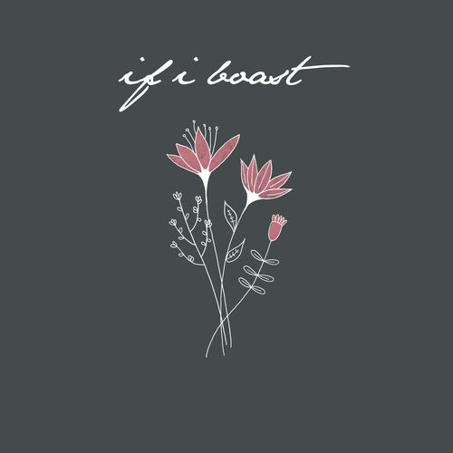 If I Boast Cover Art Blurred Background