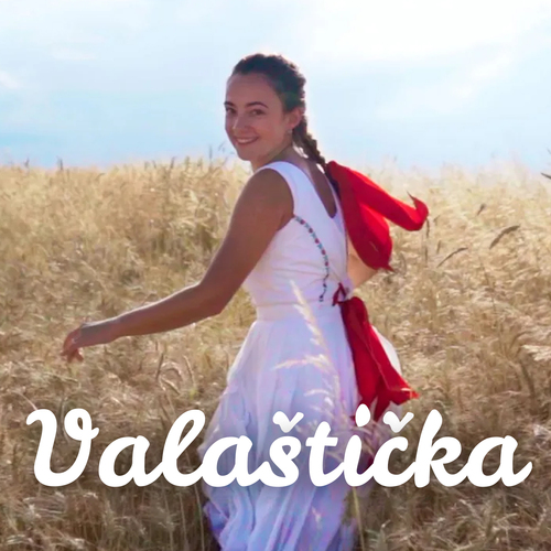 Valaštička Cover Art Blurred Background