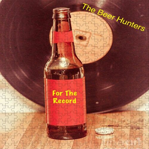 For the Record Cover Art Blurred Background