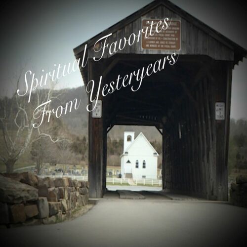Spiritual Favorites from Yesteryears Cover Art Blurred Background