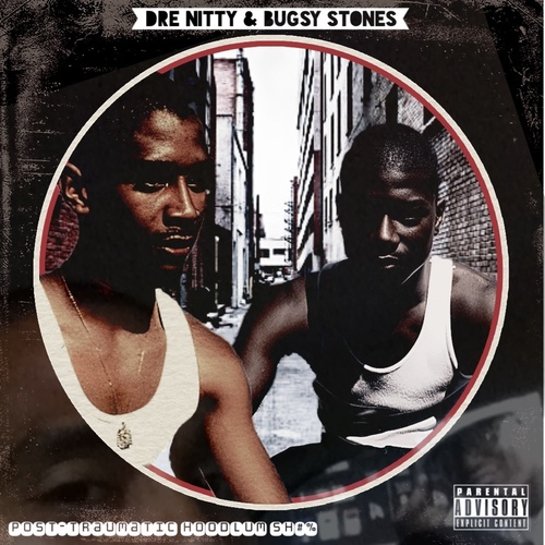 Post-Traumatic Hoodlum Sh#% Cover Art Blurred Background