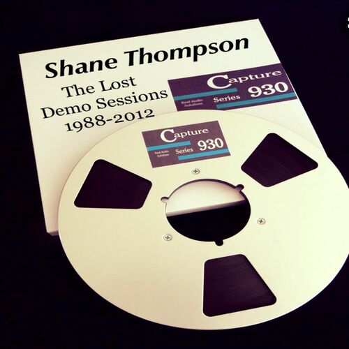 The Lost Demo Sessions (1988-2012) Cover Art Blurred Background