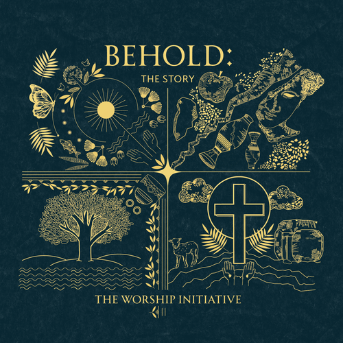 Behold: The Story Cover Art Blurred Background