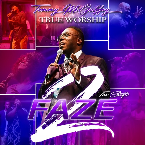 Faze 2 the Shift (Live) Cover Art Blurred Background