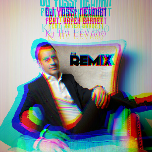 Ki Hu Levado (Remix) Cover Art Blurred Background