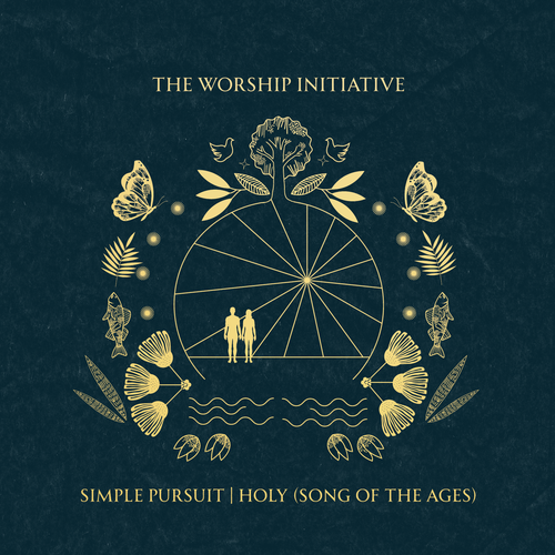 Simple Pursuit / Holy (Song of the Ages) Cover Art Blurred Background