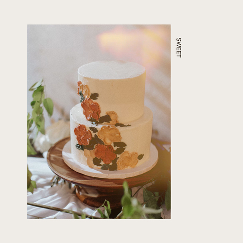 Sweet Cover Art Blurred Background