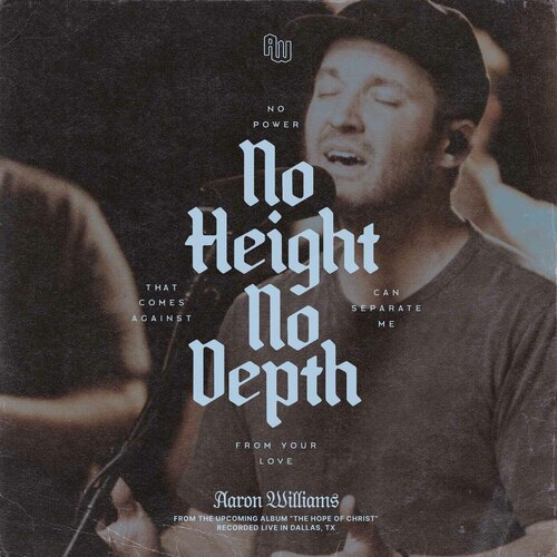 No Height No Depth (Live) Cover Art Blurred Background