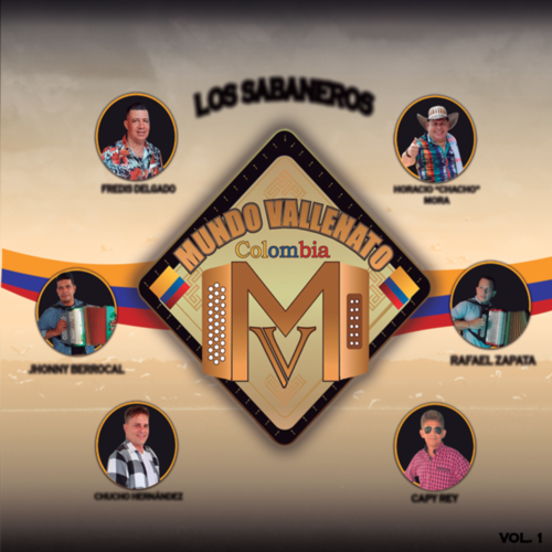 Los Sabaneros, vol. 1 Cover Art Blurred Background