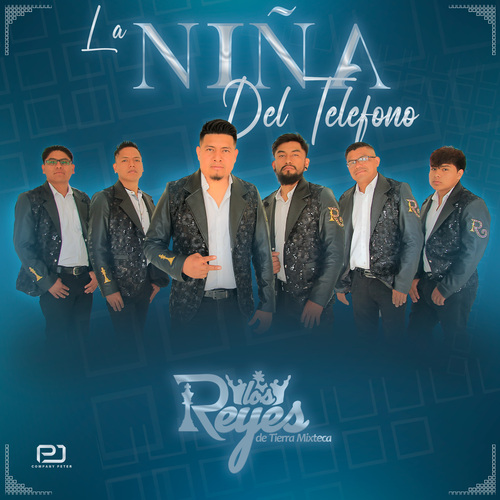 La Niña del Telefono Cover Art Blurred Background