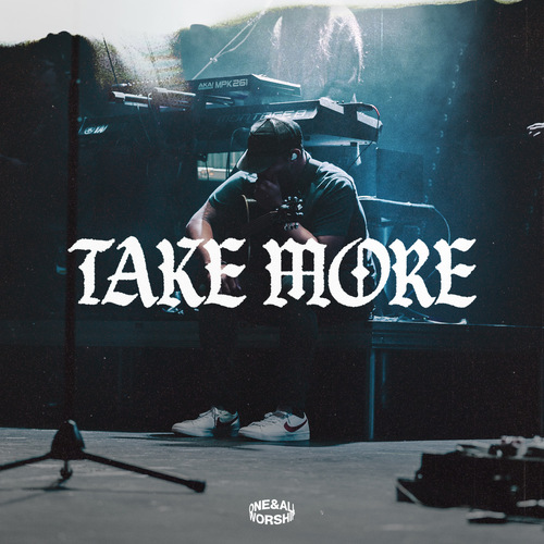 Take More (Live) Cover Art Blurred Background