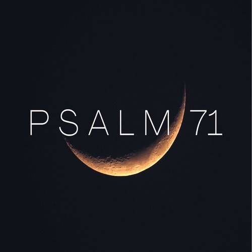 Psalm 71 Cover Art Blurred Background