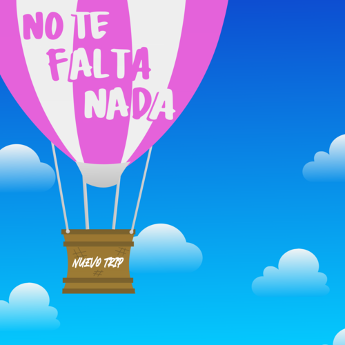 No Te Falta Nada Cover Art Blurred Background