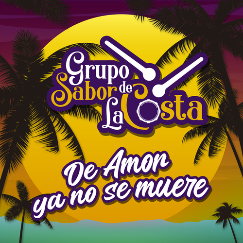 De Amor Ya No Se Muere Cover Art Blurred Background