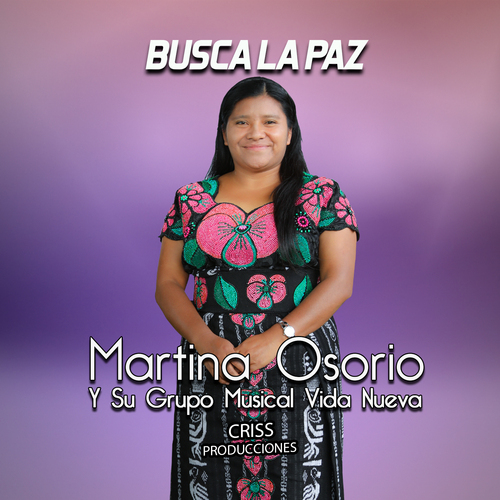 Busca la Paz Cover Art Blurred Background