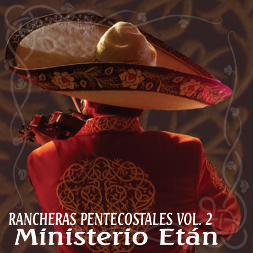 Rancheras Pentecostales, vol. 2 Cover Art Blurred Background