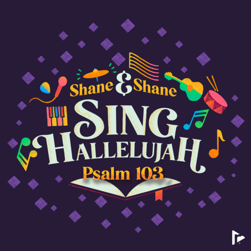Sing Hallelujah (Psalm 103) Cover Art Blurred Background