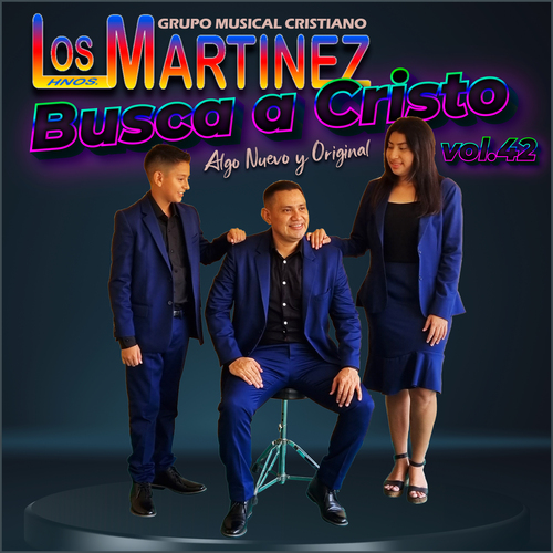 Busca a Cristo, vol. 42 Cover Art Blurred Background
