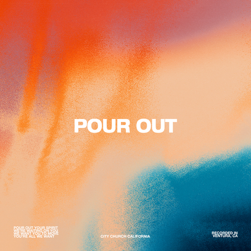 Pour Out Cover Art Blurred Background