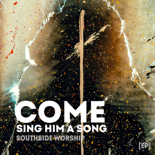 Come Sing Him a Song Cover Art Blurred Background